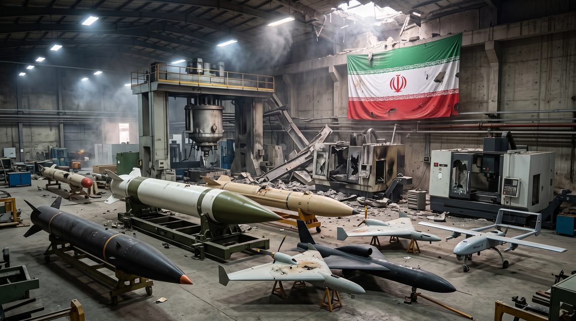 Three-Year Rehabilitation Strategy of Iran’s Ballistic Missile and UAV Arsenal