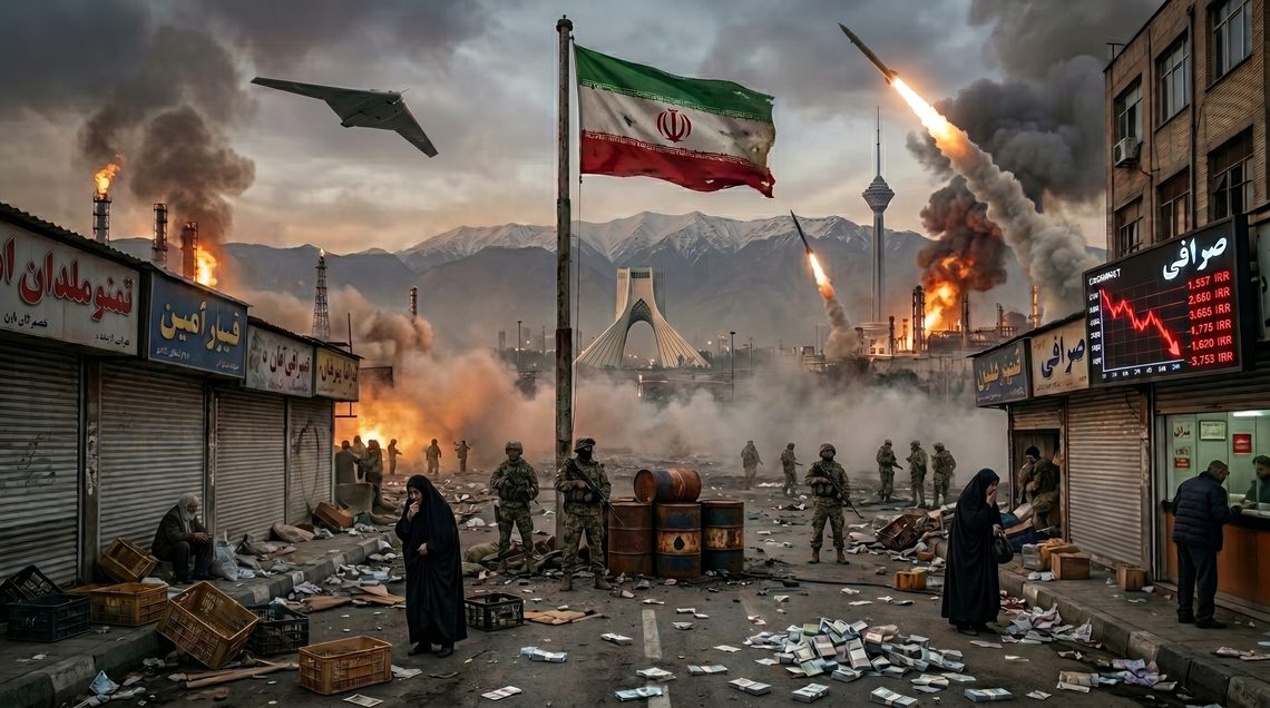 The Siege and Survival Economy of the Islamic Republic